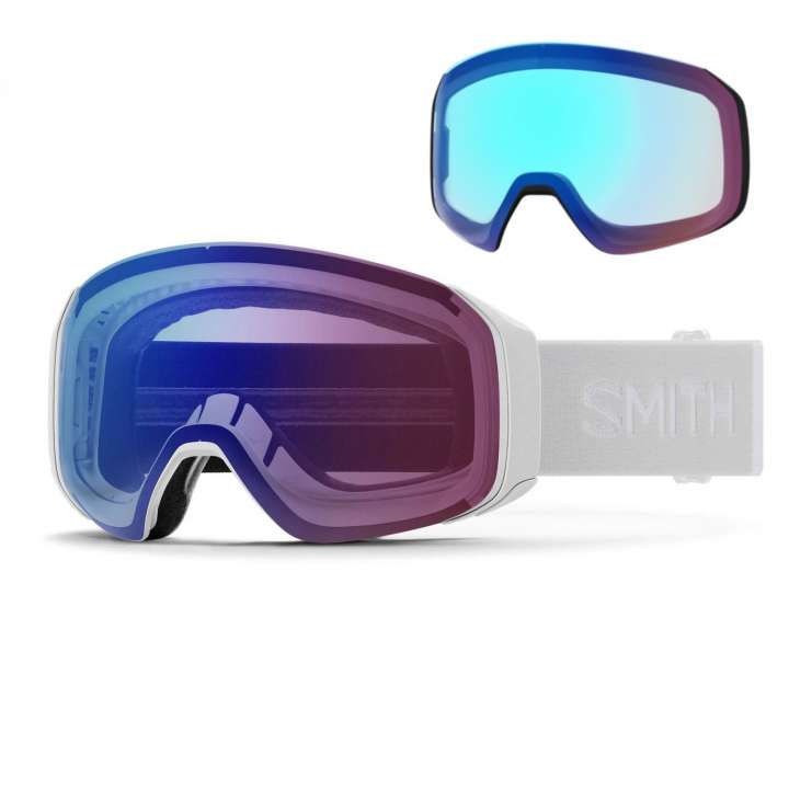 Priser på Smith 4D MAG S, skibrille, hvid