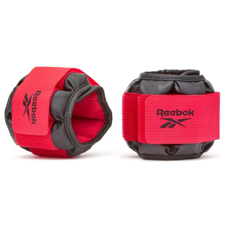 Priser på Reebok Premium Ankel- & Håndledsvægte (2 stk) - 0,5kg