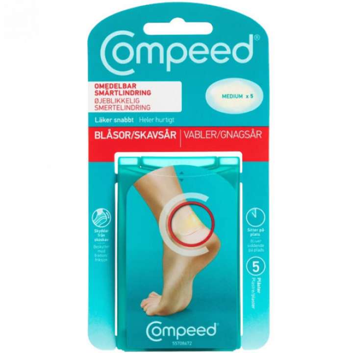 Priser på Compeed Vabel Medium, vabelplaster, 5 stk