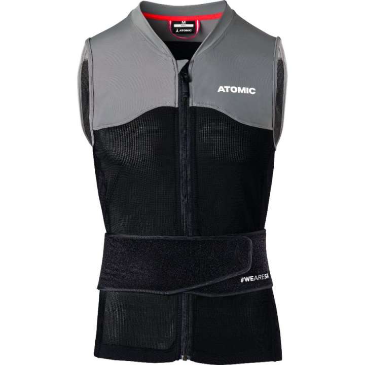 Priser på Atomic Live Shield Vest M, sort/grå