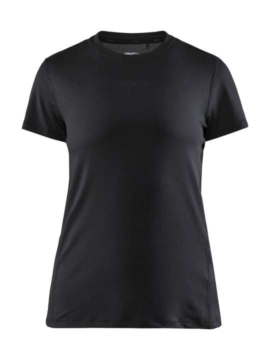 Priser på Craft Advanced Essence T-shirt Dame, Sort