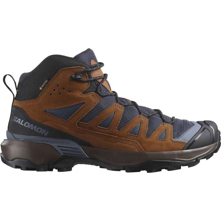 Priser på Salomon X Ultra 360 Leather Mid Gore-Tex Herrestøvle