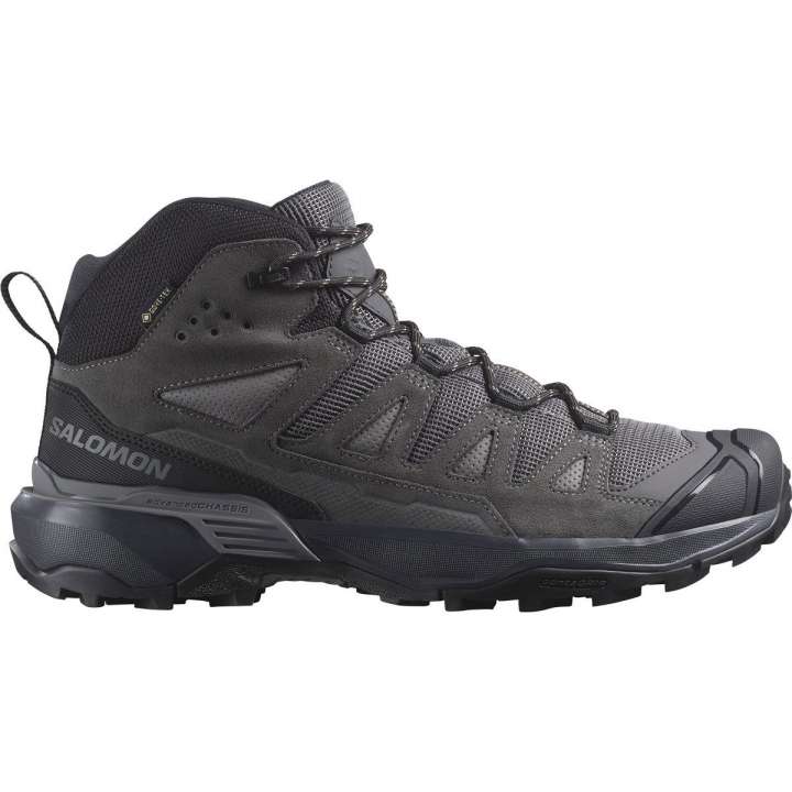 Priser på Salomon X Ultra 360 Leather Mid Gore-Tex Herrestøvle