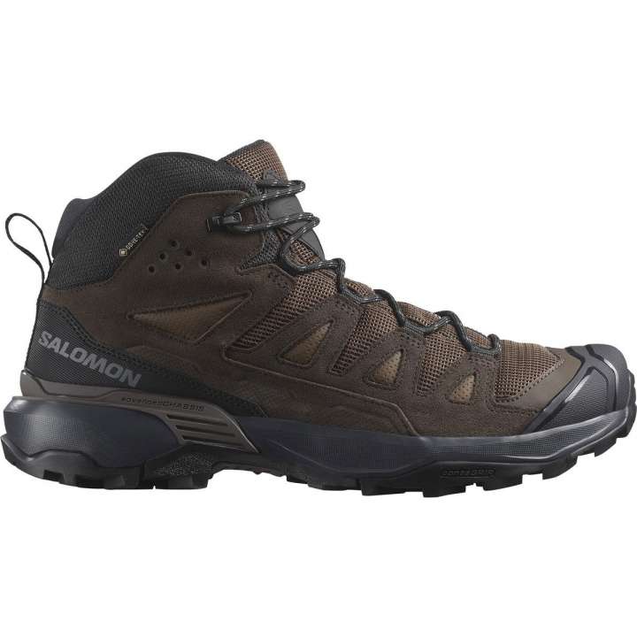 Priser på Salomon X Ultra 360 Leather Mid Gore-Tex Herrestøvle