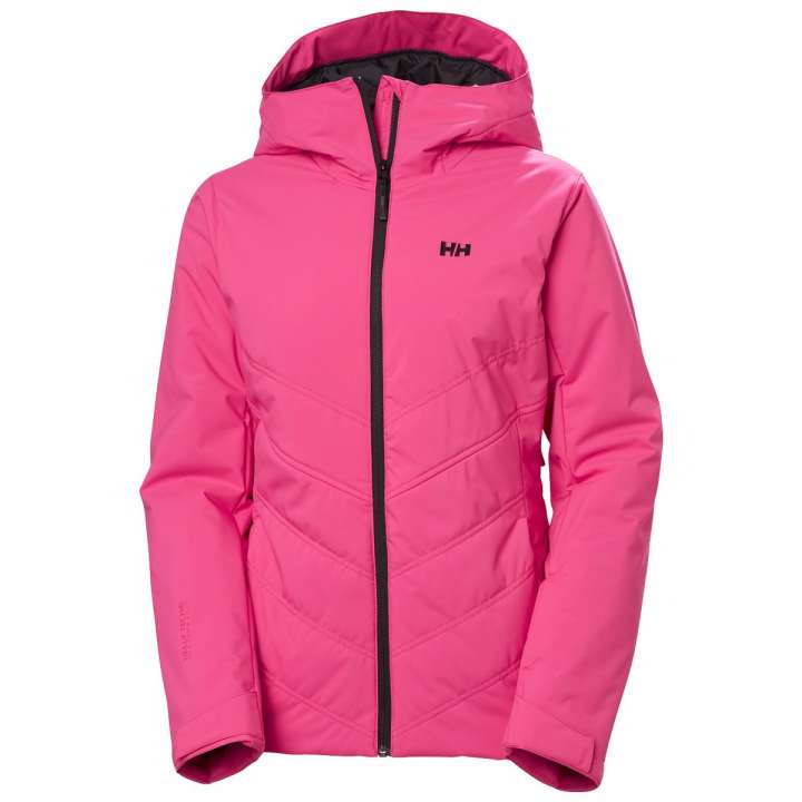 Priser på Helly Hansen Alpine Insulated Skijakke Dame, dragon fruit