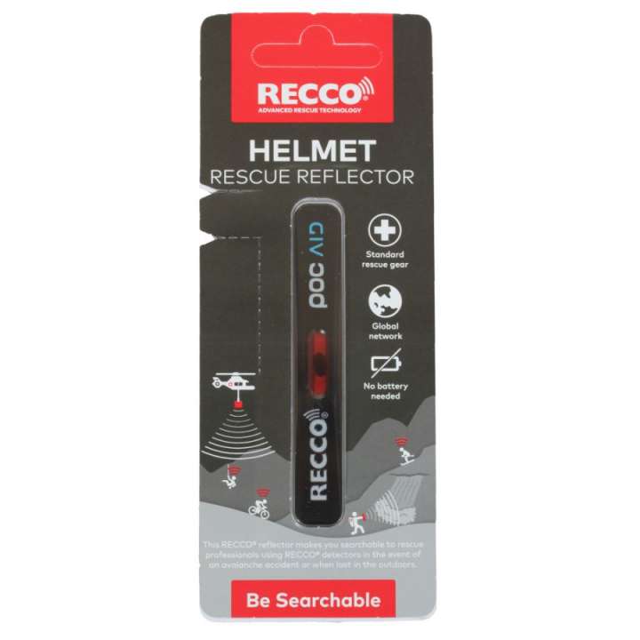 Priser på Recco Helmet Rescue, reflector, sort