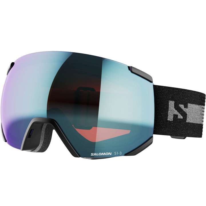 Priser på Salomon Radium Photochromic, skibriller, sort